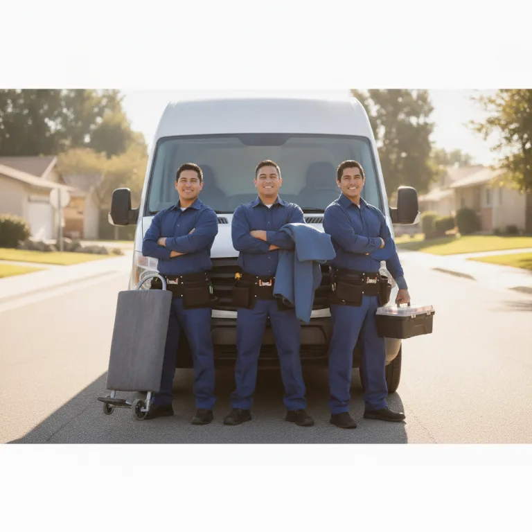 Empresa de mudanças Escada